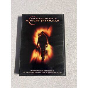 The Buried Secret Of M. Night Shyamalan 2005 DVD Documentary Insight Pre-Owned